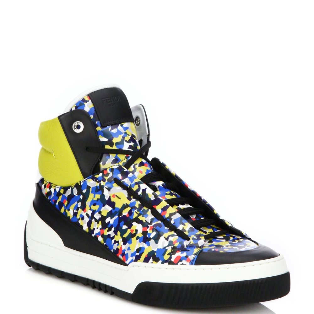 Mulicolor fendi sneakers